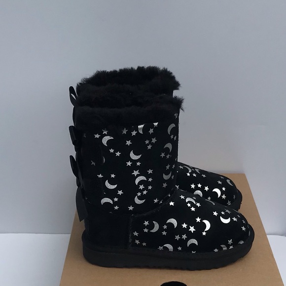 UGG Bailey Bow Moon and Stars - Picture 4 of 8